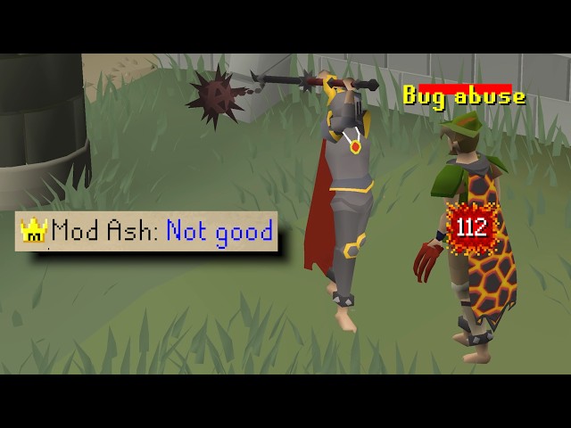 Jagex made a Game-Breaking Error