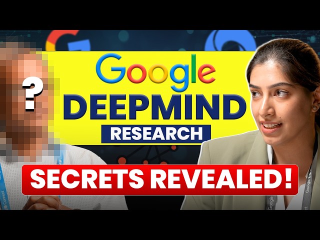 Senior Director, Google DeepMind shares Hiring Opportunities, AI Research and Engineering Insights!