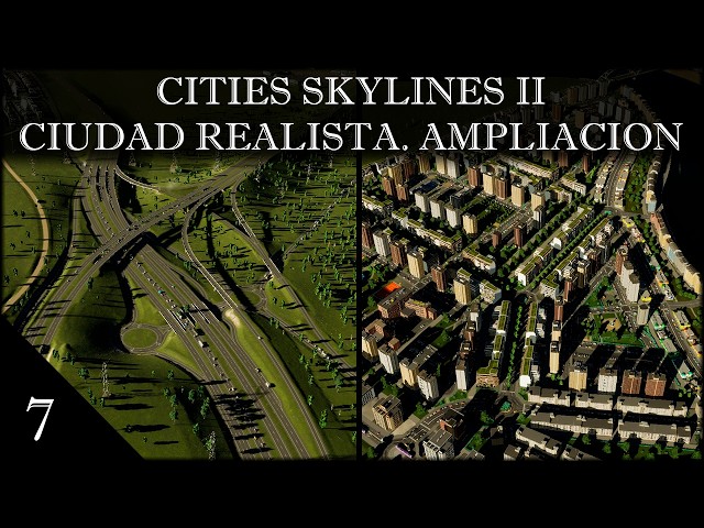 REALISTIC CITY 7: TIPS FOR REALISTIC HIGHWAYS, LINKS AND NEIGHBORHOODS.