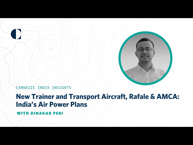 New Trainer and Transport Aircraft, Rafale & AMCA: India’s Air Power Plans