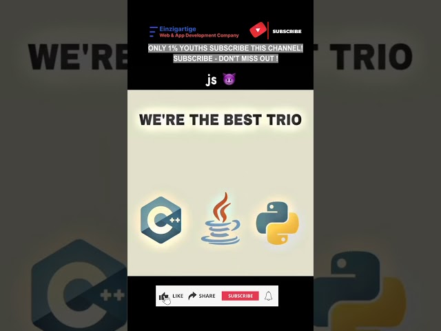 Subscribe 👍 Like ❤️ | I Can Build Games in Any Language… But JavaScript Shocked Me  #shorts #viral