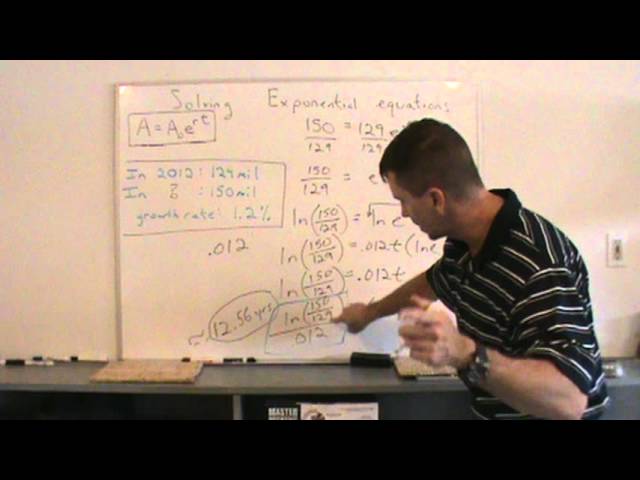 Solving Exponential Equations