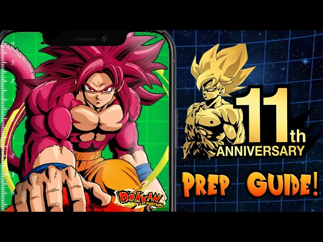 GRIND THESE UNITS NOW! 11TH ANNIVERSARY PRE-FARMING GUIDE PART 1! [Dokkan Battle]