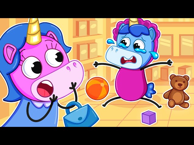 Mimi Wants to be a Grown Up! | Funny Adventures | Useful Kids Cartoons | Teeny Mimi & Friends🦄