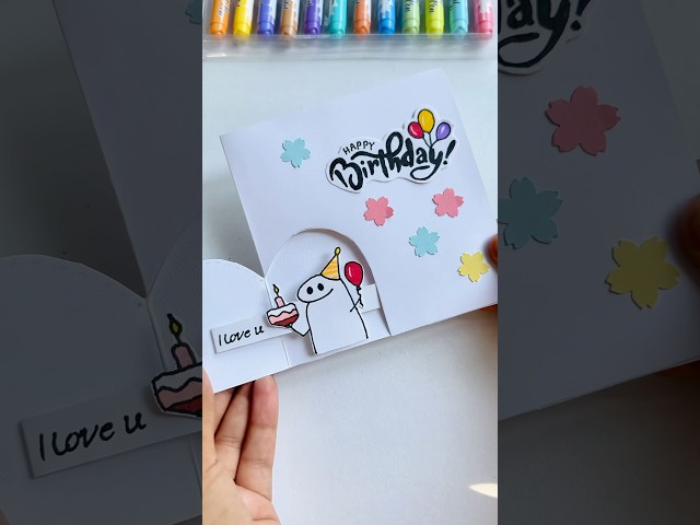 DIY Birthday Card ideas / Handmade birthday cards _cute _easy _shotrs _love