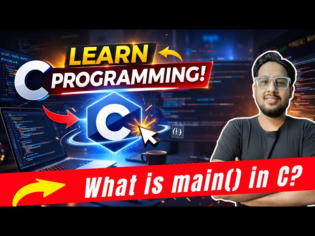 C Programming Lecture 7: What is main() in C? | Skill Campus