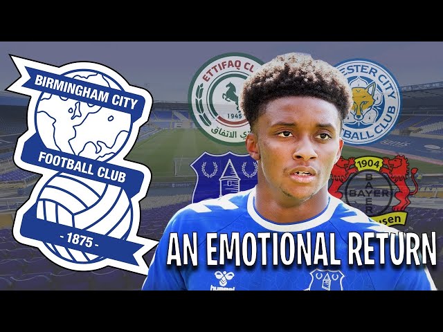 Demarai Gray completes DREAM return to Birmingham City!