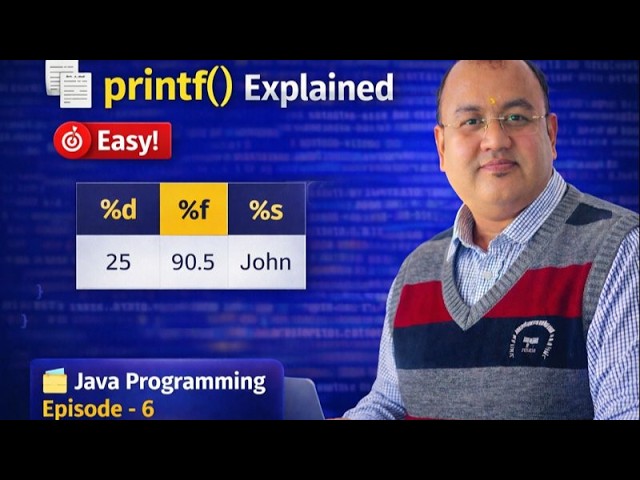 Episode 06 | Comments, print(), println() & printf() | Java Programming | #gatecse #ugcnetcs #net