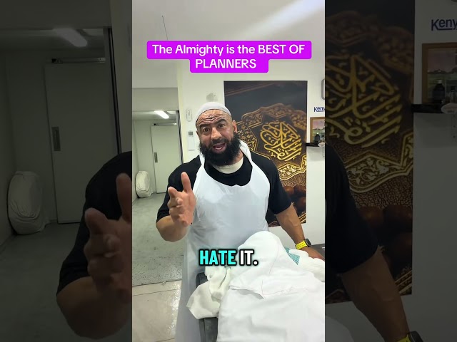 Allah Is The Best Planner - The Muslim Undertaker