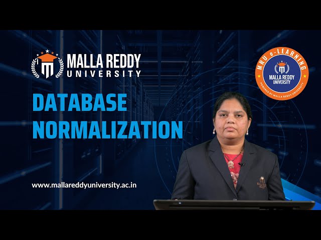 Database Normalization | 1NF, 2NF, 3NF & BCNF Explained | MRU E-Learning