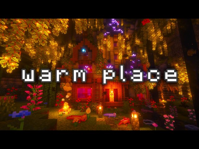 you could use some sleep... (minecraft music w/ water, fire)