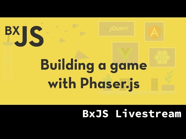BxJS - Building a basic game with javascript and Phaser.js