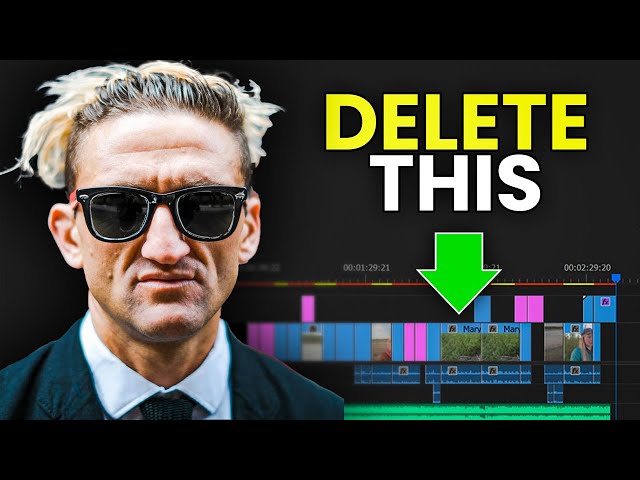 3 Editing Hacks how Casey Neistat hooks you