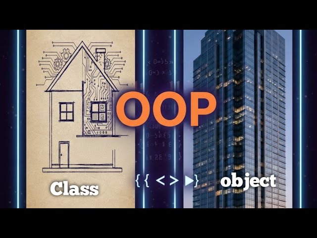 Object Oriented Programming (OOP) بالعربي | شرح الكلاس والأوبجكت