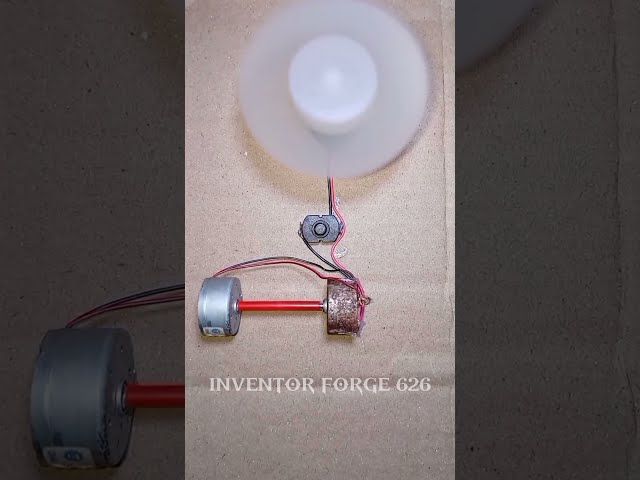Powering a DC Motor with DC Motor Generator  • ASMR Experiment