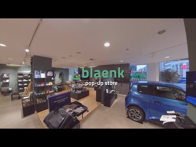 Retail Therapy at the _Blaenk Pop-Up Store