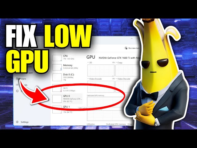 How To Fix Low GPU Usage in Games (Windows 11)