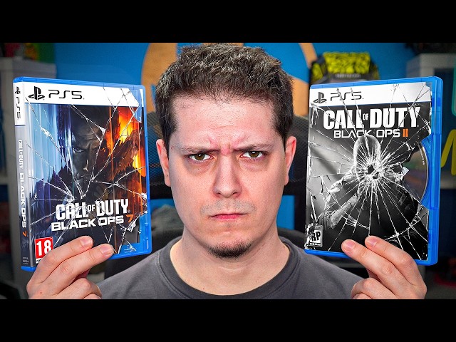 THEY COPIED BLACK OPS 2 TO PS5 AND BROKE BLACK OPS 7...