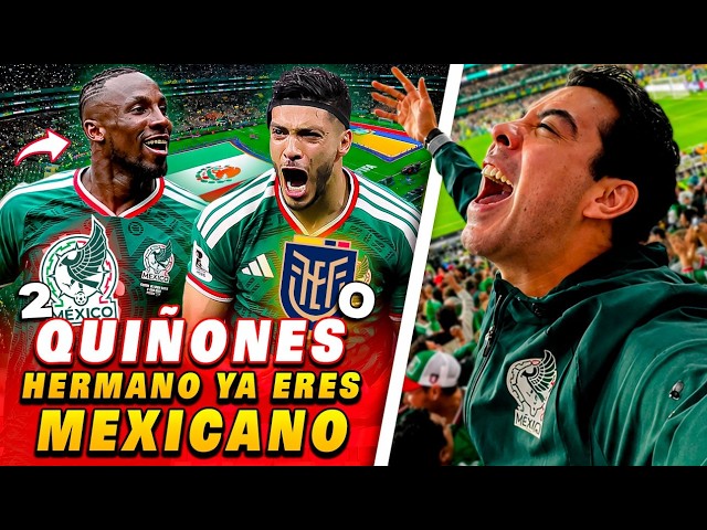 MEXICO VS ECUADOR - IVANSFULL (VLOG MUNDIALISTA)