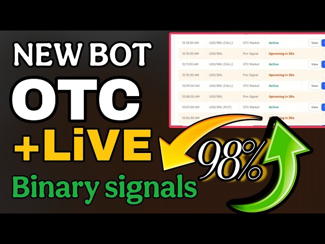 New Bot for OTC and LIVE market accuracy 95% in live | How to trade on Quotex and make profit