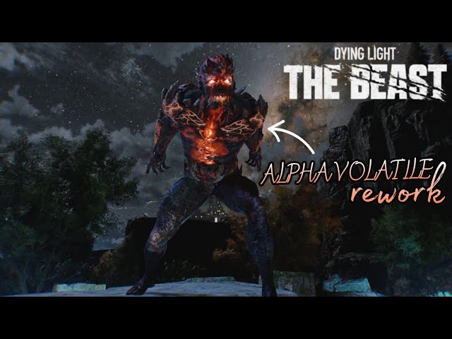 New Design of Alpha Volatiles makes it perfect for Dying Light: The Beast