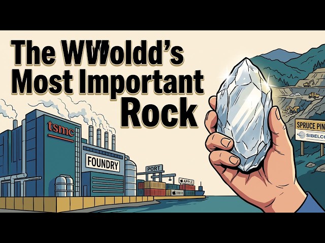 How One Appalachian Town Controls the Global Microchip Supply