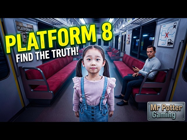 PLATFORM 8 HORROR GAME LIVE 💀 W @mrpotterofficial  #horror #gaming #platform8 #shortslive