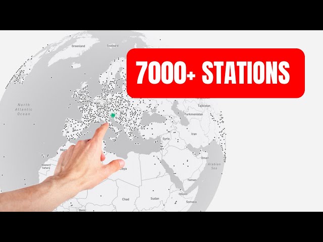 Stream 7,000+ Live Radio Stations for Free with Radiocast!