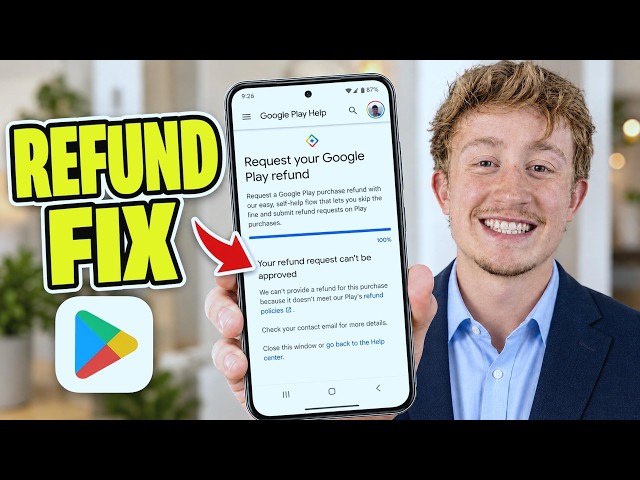 Google Play Refund Not Showing Fix - Full Guide