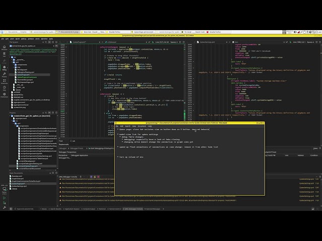 Defensive cybersecurity open-source development: Connections GUI for Qubes OS