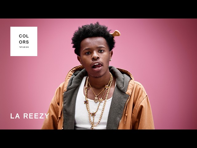 La Reezy - Gold Chains | A COLORS SHOW