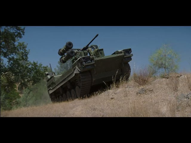 RIPSAW® M3 by Textron Systems, integrated with the Kodiak Driver