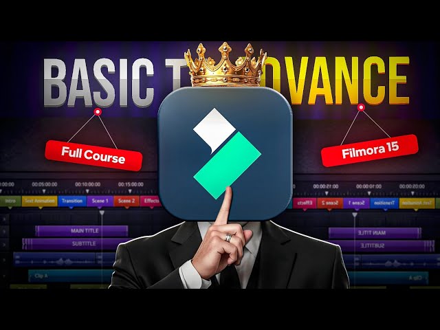 Filmora Video Editing Full Course 2026 🔥| Video Editing Full Course for Beginners to Advanced 🥵
