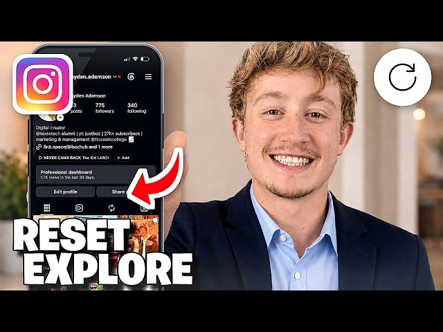 How to Reset Your Instagram Explore Page 2026 - Full Guide