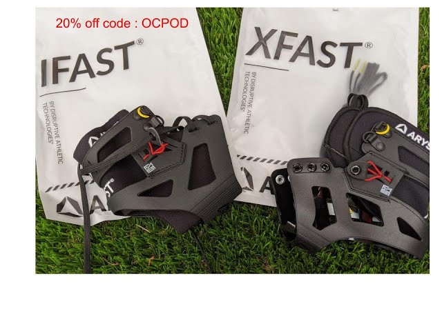 Aryse Ankle Stabilization Exo-Performance Support Review IFAST and XFAST
