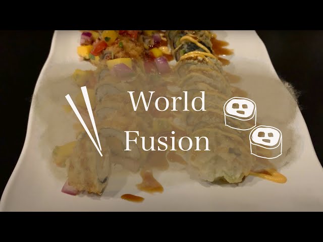 Eating Some Great Sushi  | World Fusion, Lecanto, FL | Florida Restaurant Food Review