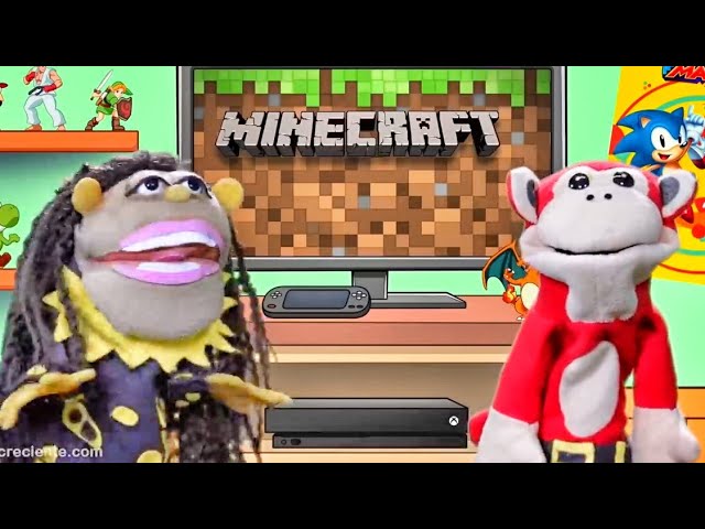MINECRAFT Por Primera Vez!! - El Mono Sílabo Juega