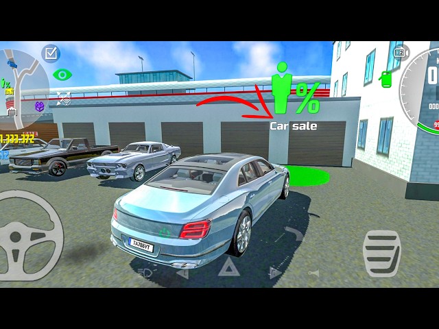 Car Simulator 2 - Selling my Bentley Flying Spur - Car Sell - Car Games Android Gameplay