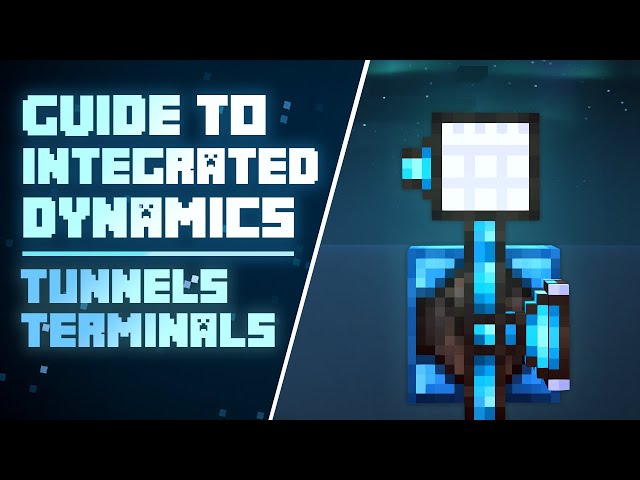 Guide to Integrated Dynamics, Tunnels, and Terminals Mod | Modded Minecraft Tutorial