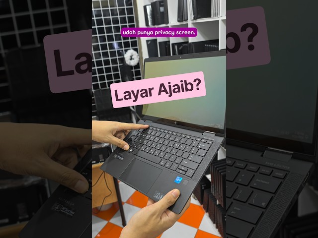 Laptop Refurb Ini Layarnya UNIK!