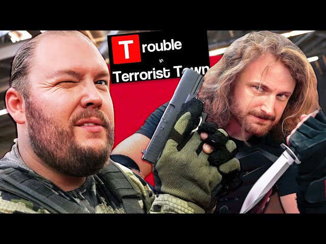 AIRSOFT TTT - Corridor Digital Goes Full John Wick Mode