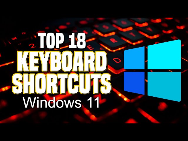 Keyboard Shortcuts Every Windows User NEEDS to Know!