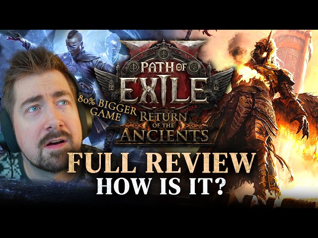 Current State of Path of Exile 2 - Reviewing EVERYTHING in 0.5