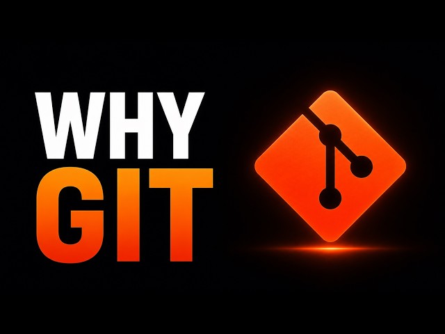 Why Git | The Only Video You Need To Know About Github
