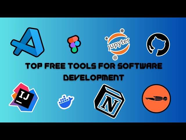 The Best Free Tools for Software Development