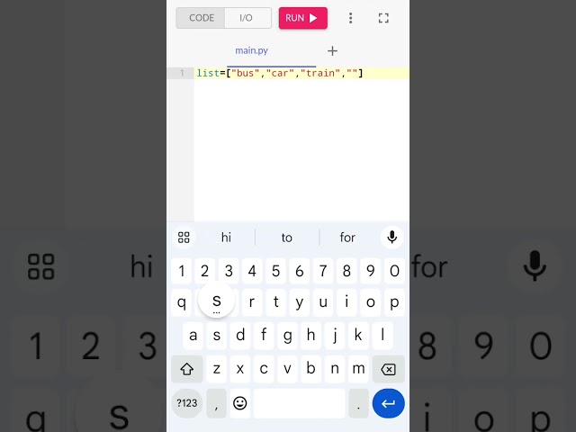 Python List Index() Method || Python Tutorial #python #shorts #learnpython #programming