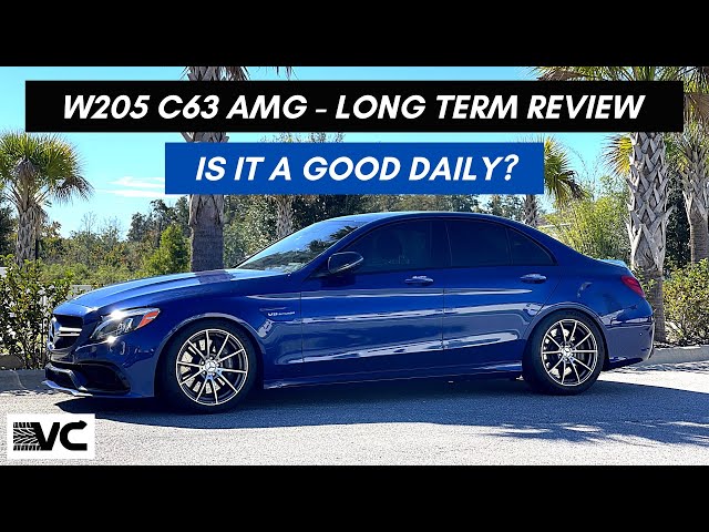 2018 Mercedes-AMG C63 (W205) Long Term Review (3yrs, 30k Miles)