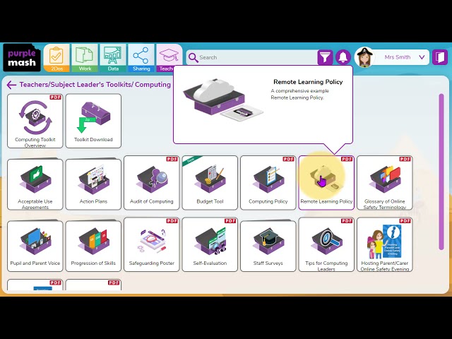 Getting started as Computing Lead | Purple Mash | 2Simple