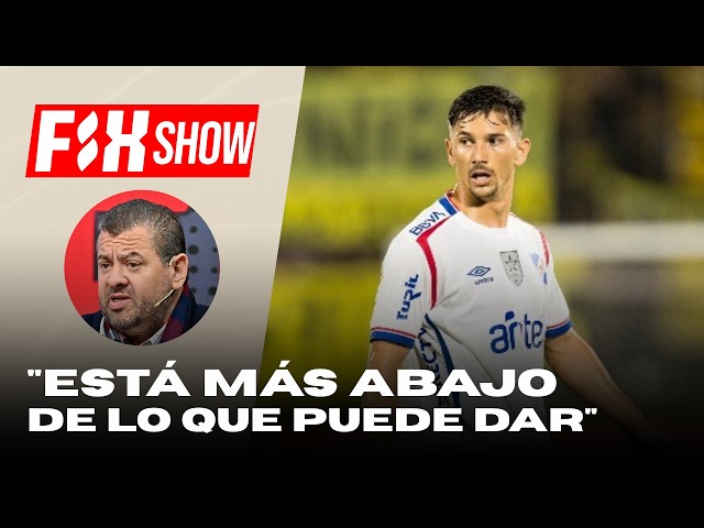 FIX RADIO | FLAVIO PERCHMAN: "I have TOTAL CONFIDENCE in MAXI SILVERA"