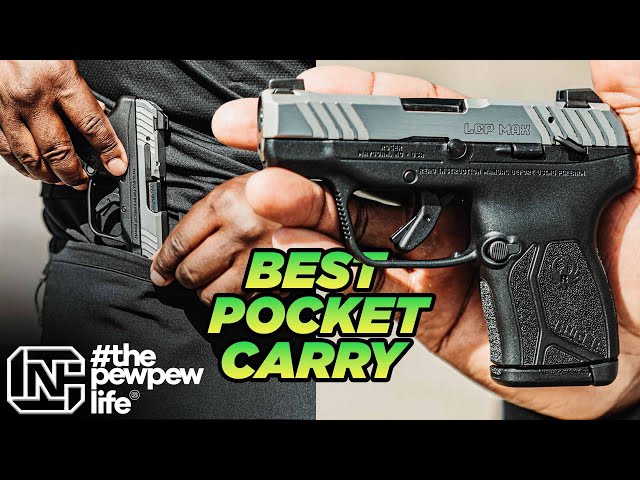 10 Reasons The Ruger LCP Max Is The Best Pistol To Carry In Your Pocket